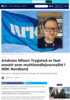 Andreas Nilsen Trygstad er fast ansatt som multimediejournalist i NRK Nordland