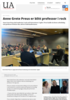 Anne Grete Preus er blitt professor i rock