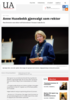 Anne Husebekk gjenvalgt som rektor