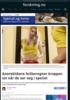 Anorektikere feilberegner kroppen sin når de ser seg i speilet