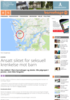 Ansatt siktet for seksuell krenkelse mot barn