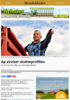 Ap avviser skatteprofilen