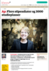Ap: Flere stipendiater og 3000 studieplasser