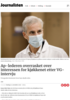 Ap-lederen overrasket over interessen for kjøkkenet etter VG-intervju