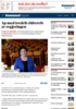 Ap med tredelt eldrerefs av regjeringen