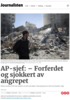 AP-sjef: - Forferdet og sjokkert av angrepet