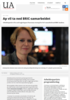 Ap vil ta ned BRIC-samarbeidet