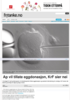 Ap vil tillate eggdonasjon, KrF sier nei