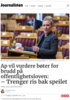 Ap vil vurdere bøter for brudd på offentlighetsloven: - Trenger ris bak speilet