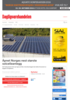Åpnet Norges nest største solcelleanlegg