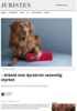 - Arbeid mot dyrekrim vesentlig styrket