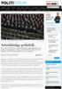 Arbeidsledige politifolk