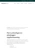 Arbeidsliv Arbeidsgiverne planlegger oppbemanning -Bemanningsutsiktene for 2. kvartal 2021 er positive, spesielt innenfor bank, finans og forsikring. Her er det 16 prosentpoeng flere arbeidsgivere som planlegger oppbemanning enn
nedbemanning. Arbeidsliv