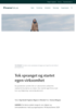Arbeidsliv Tok spranget og startet egen virksomhet Da pandemien sendte folk ut i økonomisk usikkerhet, realiserte Eva Sørmo en drøm: Hun startet eget firma med kurs og rådgivning i personlig økonomi. Arbeidsliv
