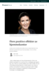 Arbeidsliv Flere positive effekter av hjemmekontor Linda Lai har forsket på hvordan bruk av hjemmekontor har påvirket produktivitet og trivsel på jobben. Hun ser flere positive effekter. Arbeidsliv
