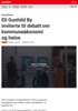 Arendalsuka: Eli Gunhild By inviterte til debatt om kommuneøkonomi og helse