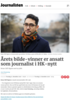 Årets bilde-vinner er ansatt som journalist i HK-Nytt