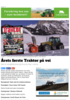 Årets første Traktor på vei