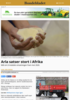Arla satser stort i Afrika
