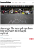 Assange får svar på om han blir utlevert til USA på nyåret