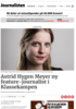 Astrid Hygen Meyer ny feature-journalist i Klassekampen