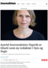 Astrid Sverresdotter Dypvik er tilsett som ny redaktør i Syn og Segn