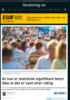 At noe er statistisk signifikant betyr ikke at det er sant eller viktig