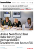 Avisa Nordland har ikke brutt god presseskikk i leserbrev om homofili