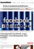 Avtroppende Facebook-topp beklager svertekampanje mot kritiker