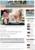 Avviser at ettåringer tar skade av å være i barnehage
