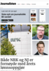 Både NRK og NJ er fornøyde med årets lønnsoppgjør