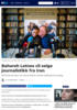 Bahareh Letnes vil selge journalistikk fra Iran