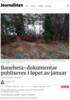 Baneheia-dokumentar publiseres i løpet av januar