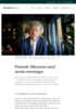 Bank Portrett: Økonom med sterke meninger Noen i økonomi-miljøet kaller ham pessimist, noen at han er for mye og for ofte og noen kaller ham bare Krølle. For makroøkonom Jan Ludvig Andreassen i Eika Gruppen er reguleringer,
pandemier og kriser noe som...