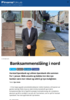 Banksammenslåing i nord