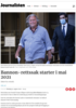 Bannon-rettssak starter i mai 2021