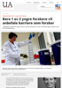 Bare 1 av 2 yngre forskere vil anbefale karriere som forsker