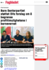 Bare Senterpartiet støttet SVs forslag om å begrense profittmulighetene i barnevernet