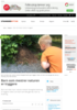 Barn som mestrer naturen er tryggere