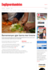 Barnemenyer gjør barna mer kresne