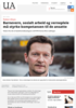 Barnevern, sosialt arbeid og vernepleie må styrke kompetansen til de ansatte