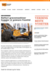 Batteri-gravemaskiner byggjer ei grønare framtid