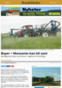 Bayer + Monsanto kan bli sant
