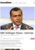 BBC beklager Diana- intervju