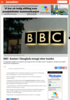 BBC-kontor i Bangkok stengt etter trusler