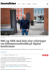 BBC og NRK skal dele sine erfaringer om klimajournalistikk på digital konferanse