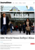 BBC World News forbys i Kina