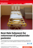 Bent Høie bekymret for rettsvernet til psykiatriske pasienter