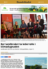 Ber landbruket ta lederrolle i klimadugnaden