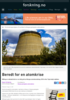 Beredt for en atomkrise